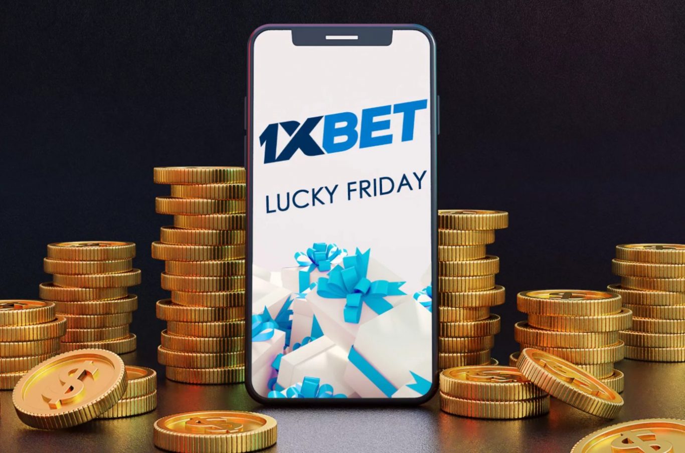 1xBet Lucky Friday offer