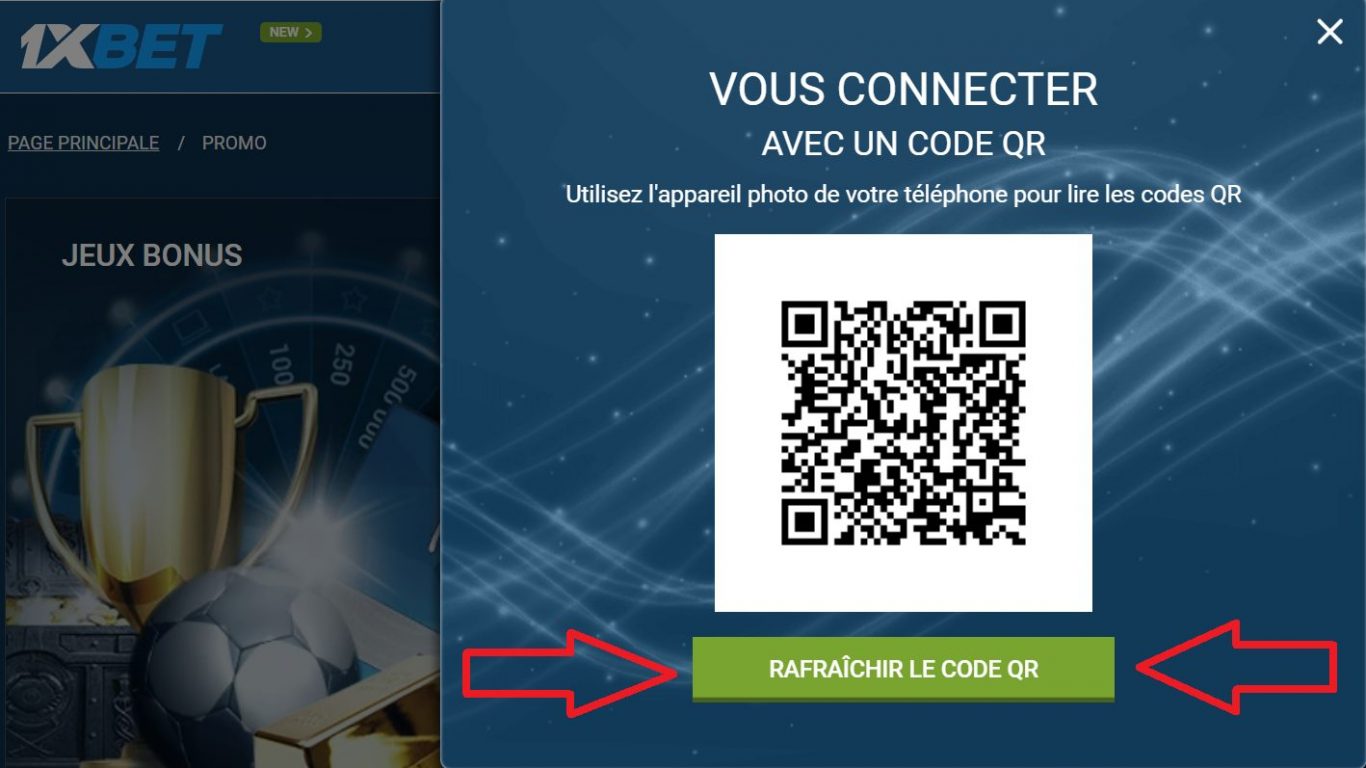 Comment installer le programme 1xBet mobile iOS ?